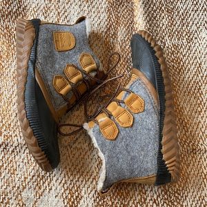 Sorel out in about classic!